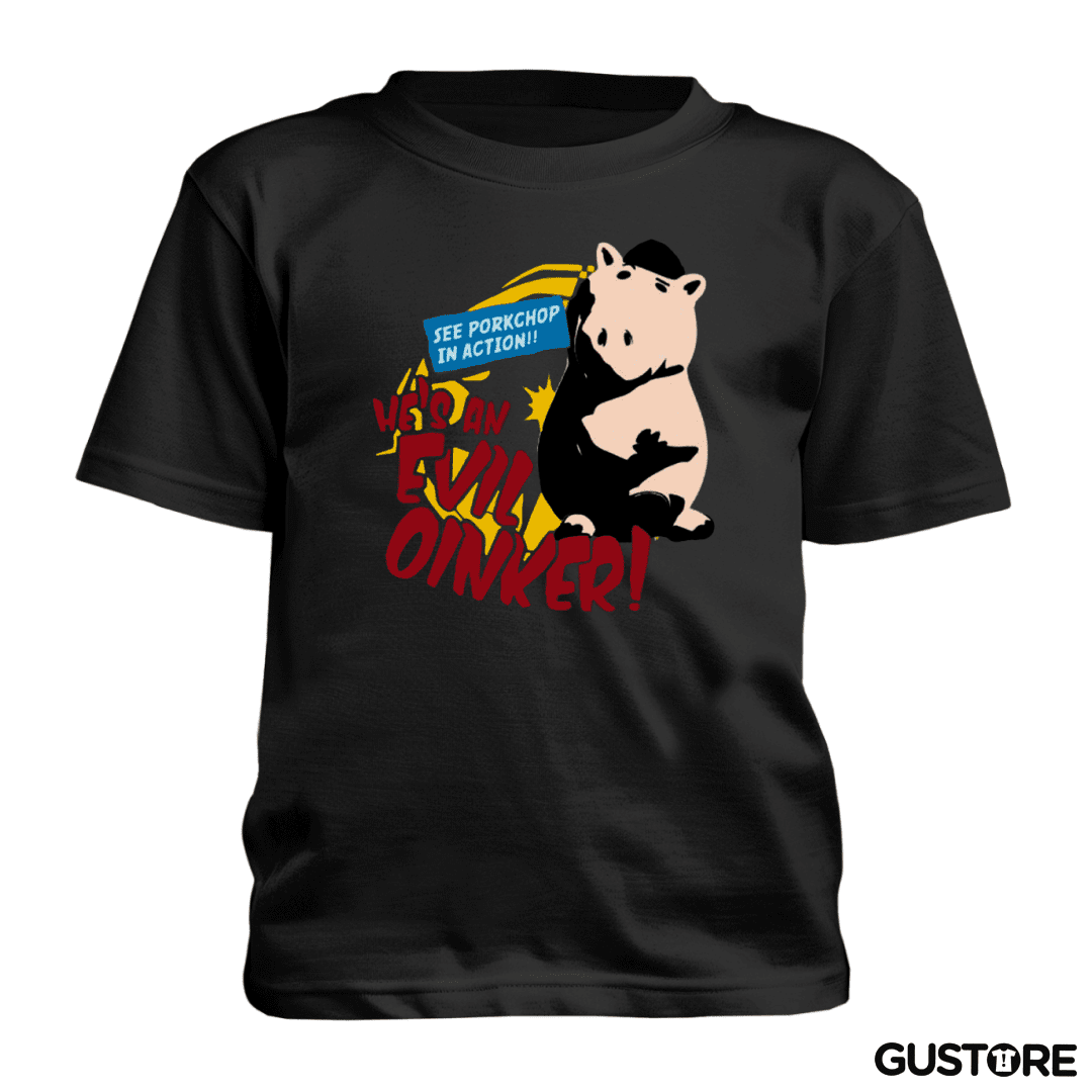 Polera de niño Malvado doctor tocino