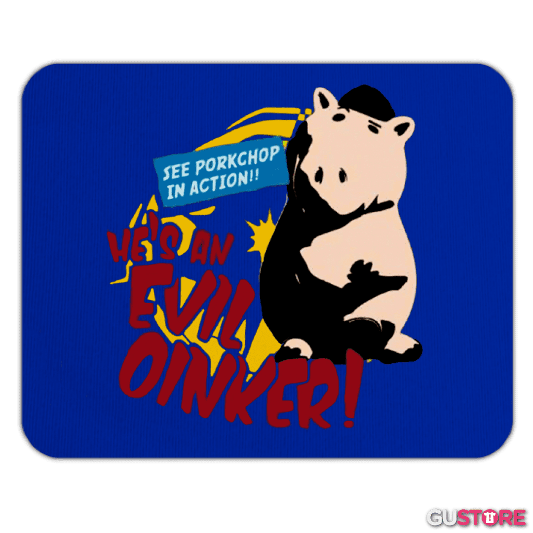 Mousepad Malvado doctor tocino