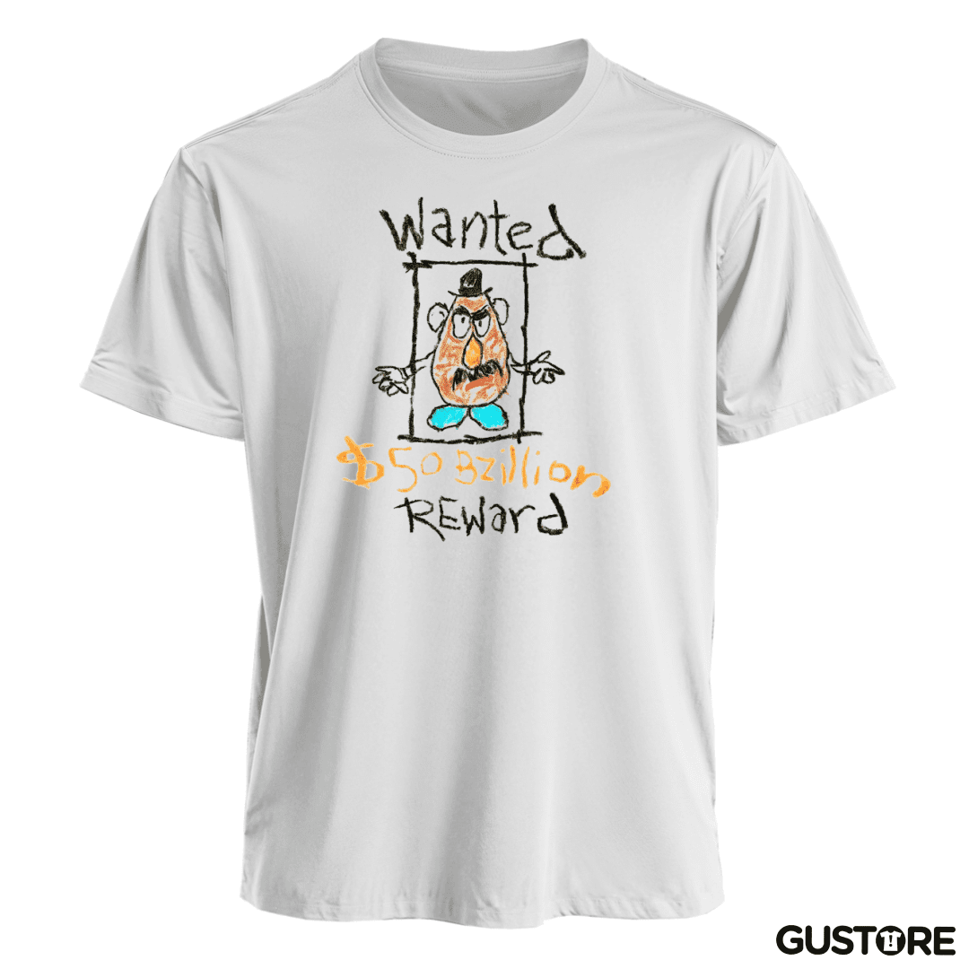 Polera Sr cara de papa recompensa