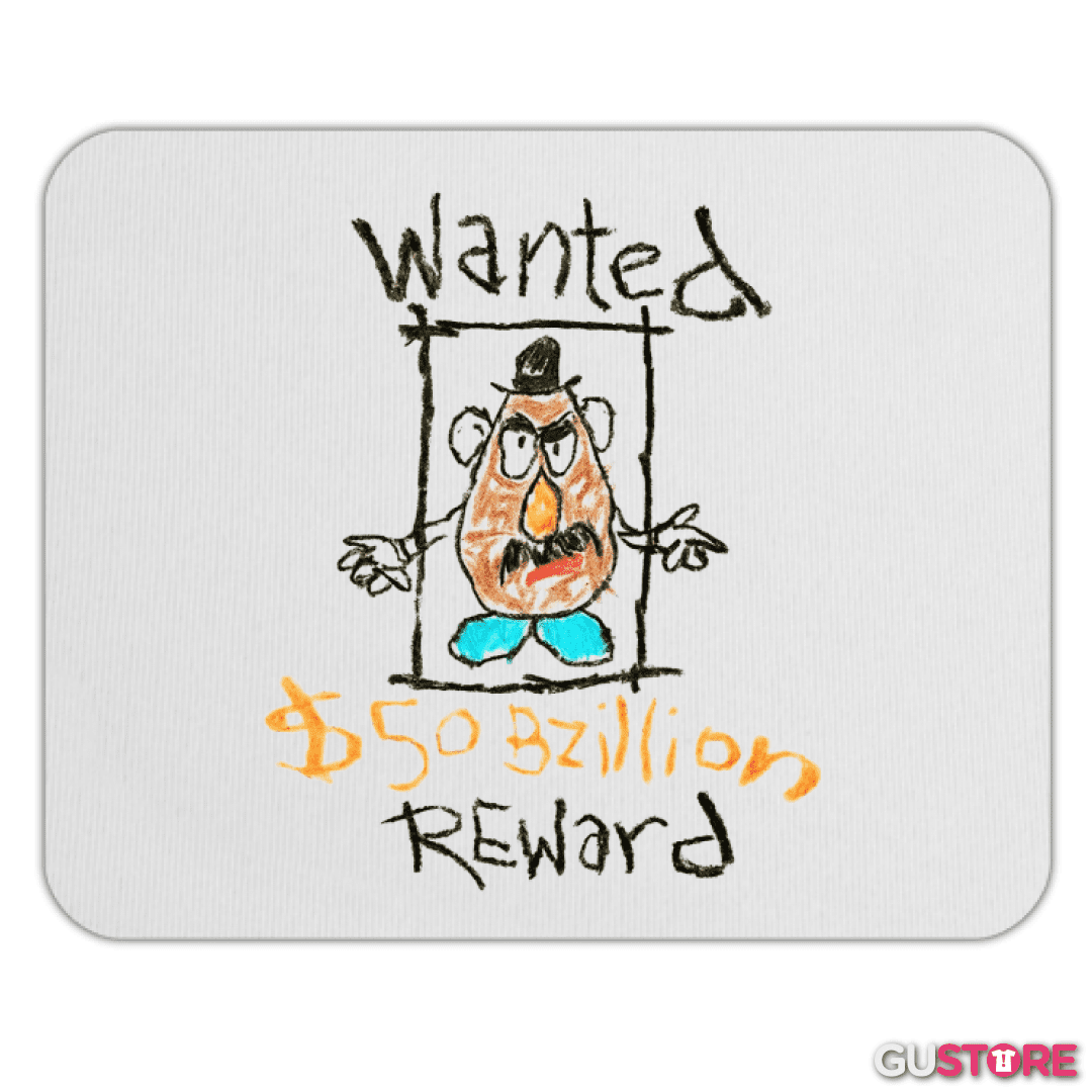 Mousepad Sr cara de papa recompensa