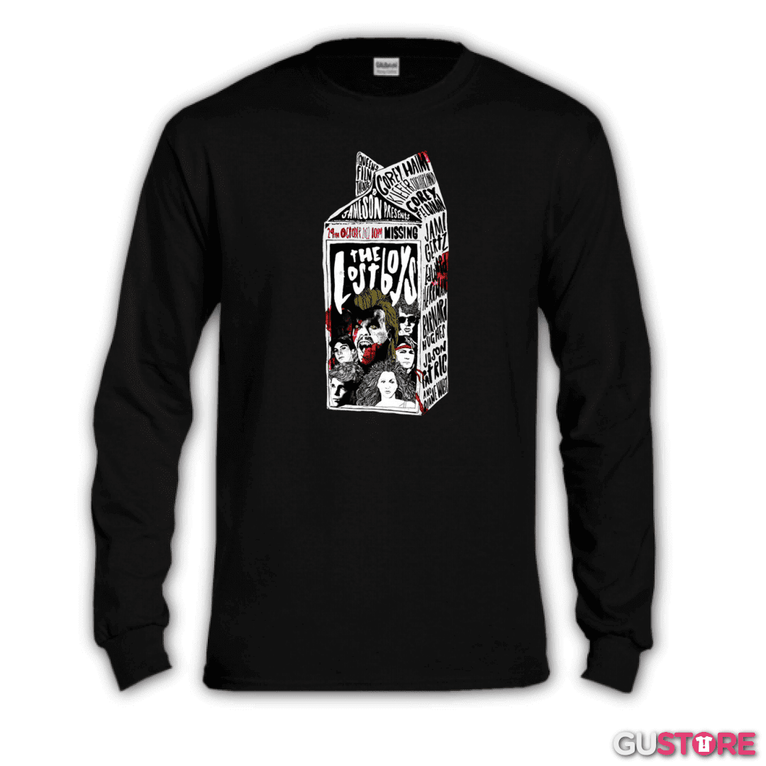 Polera manga larga The lost boys missing