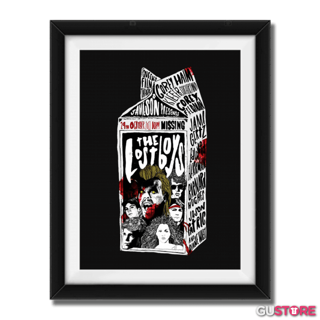 Cuadro decorativo The lost boys missing