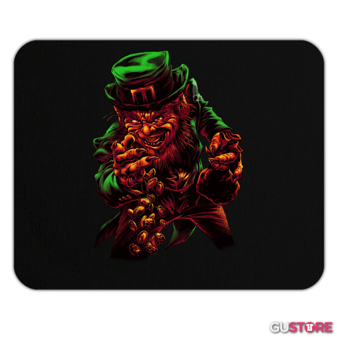 Mousepad Leprechaun