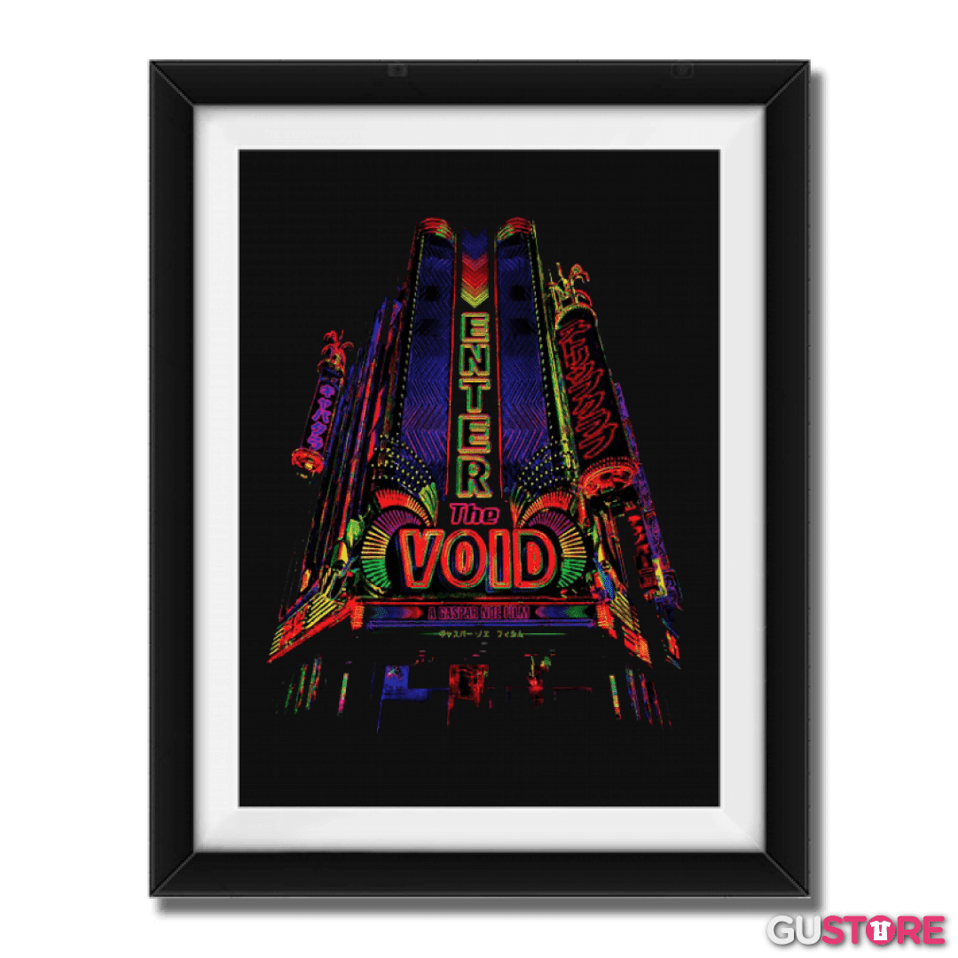 Cuadro decorativo Enter the void