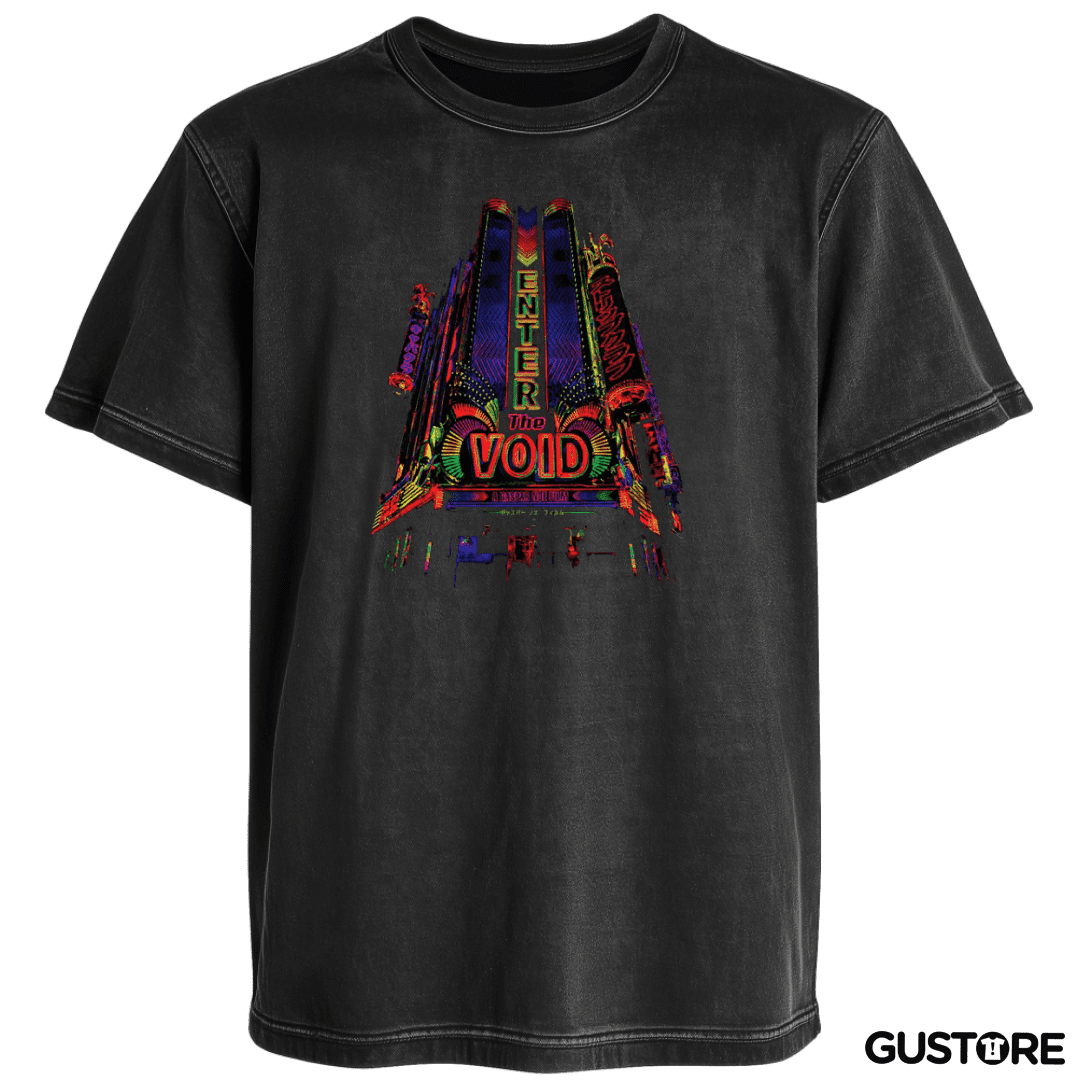 Polera desgastada Enter the void