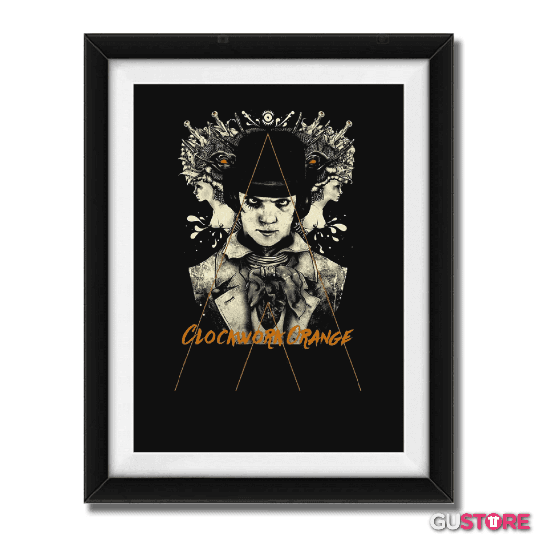 Cuadro decorativo Clockwork Orange 2