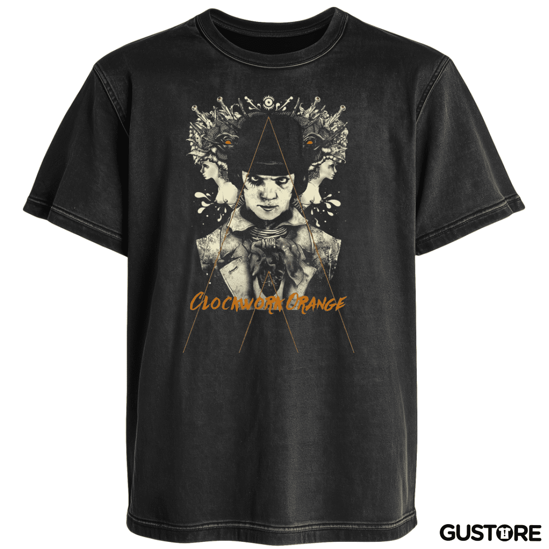 Polera desgastada Clockwork Orange 2