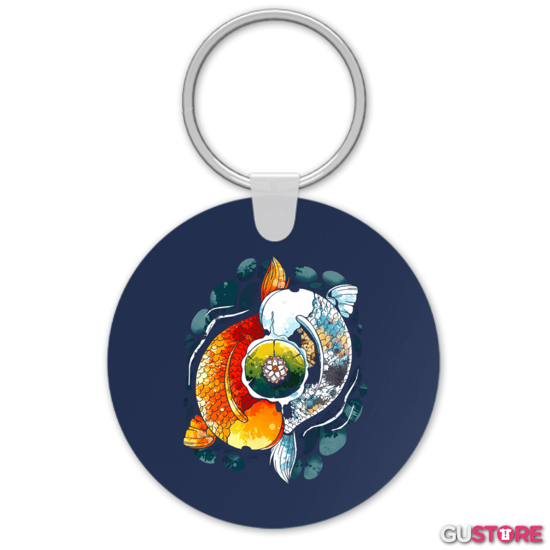 Llavero Ying Koi 