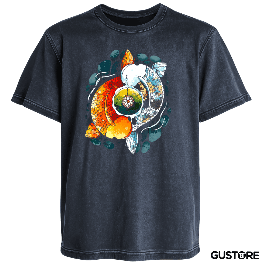 Polera desgastada Ying Koi 