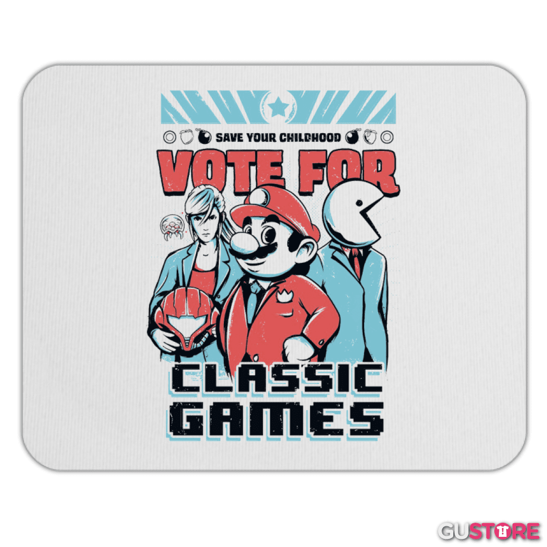 Mousepad vote for