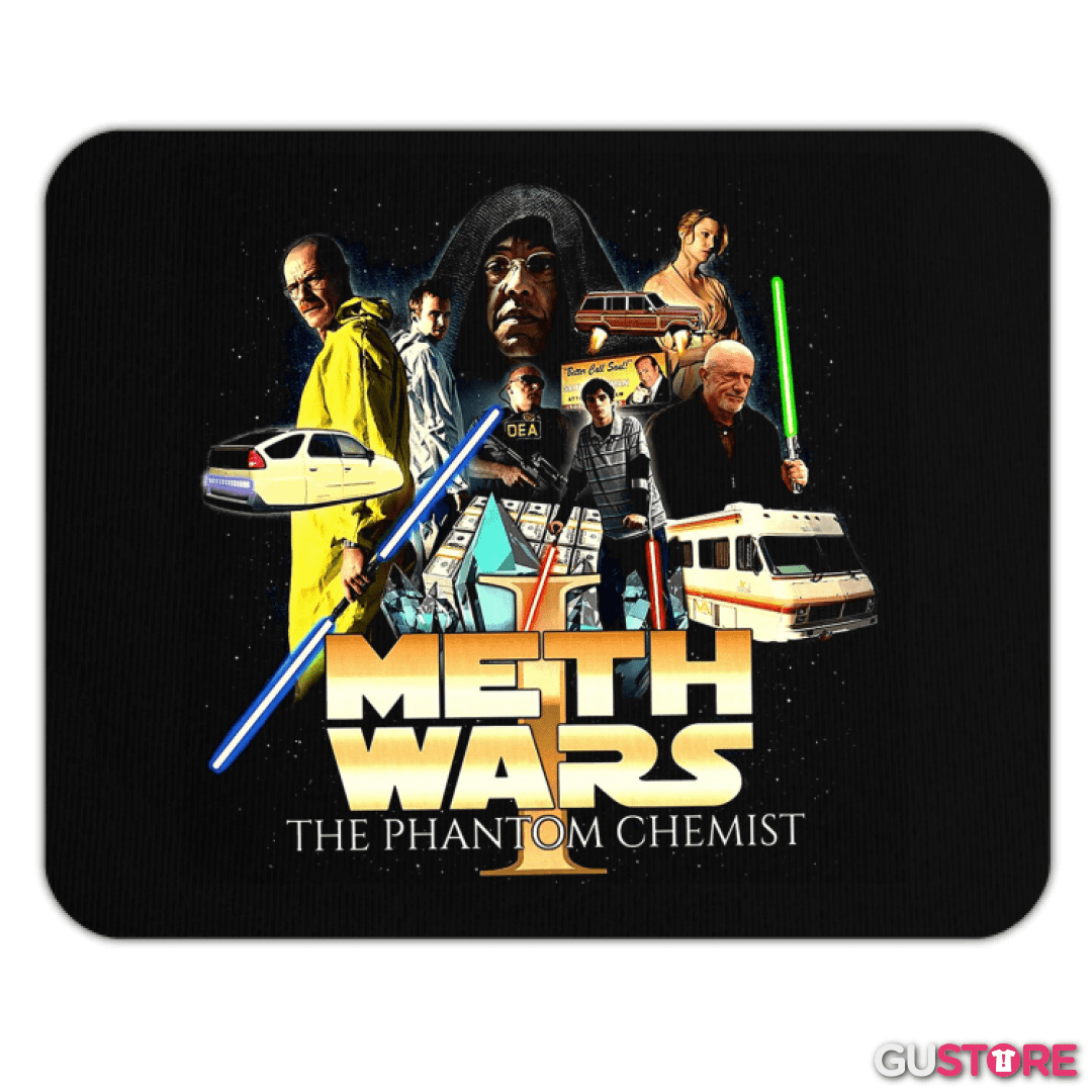 Mousepad Breaking Wars