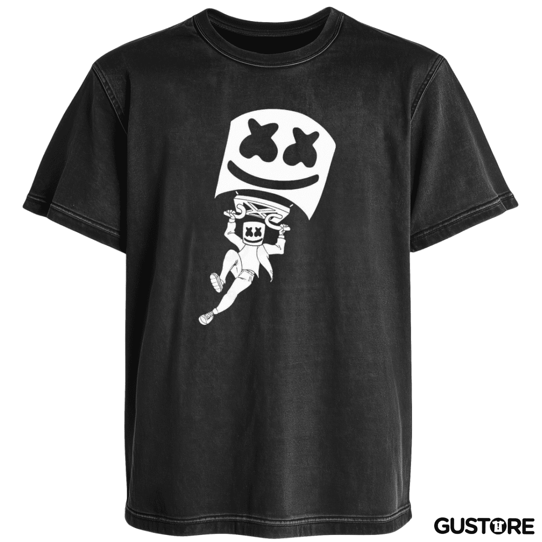 Polera desgastada Paracaidista