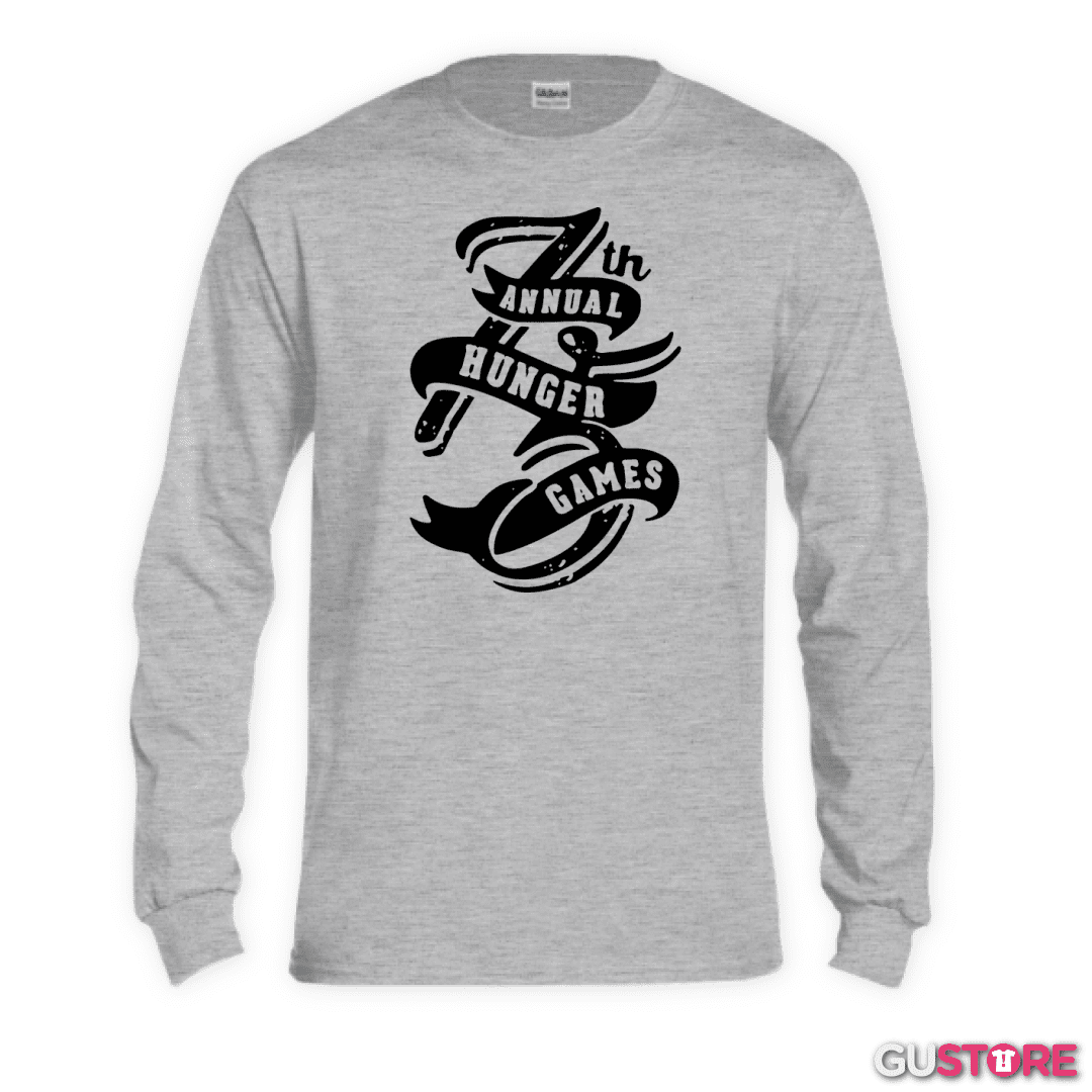 Polera manga larga THG - 75th Annual Hunger Games
