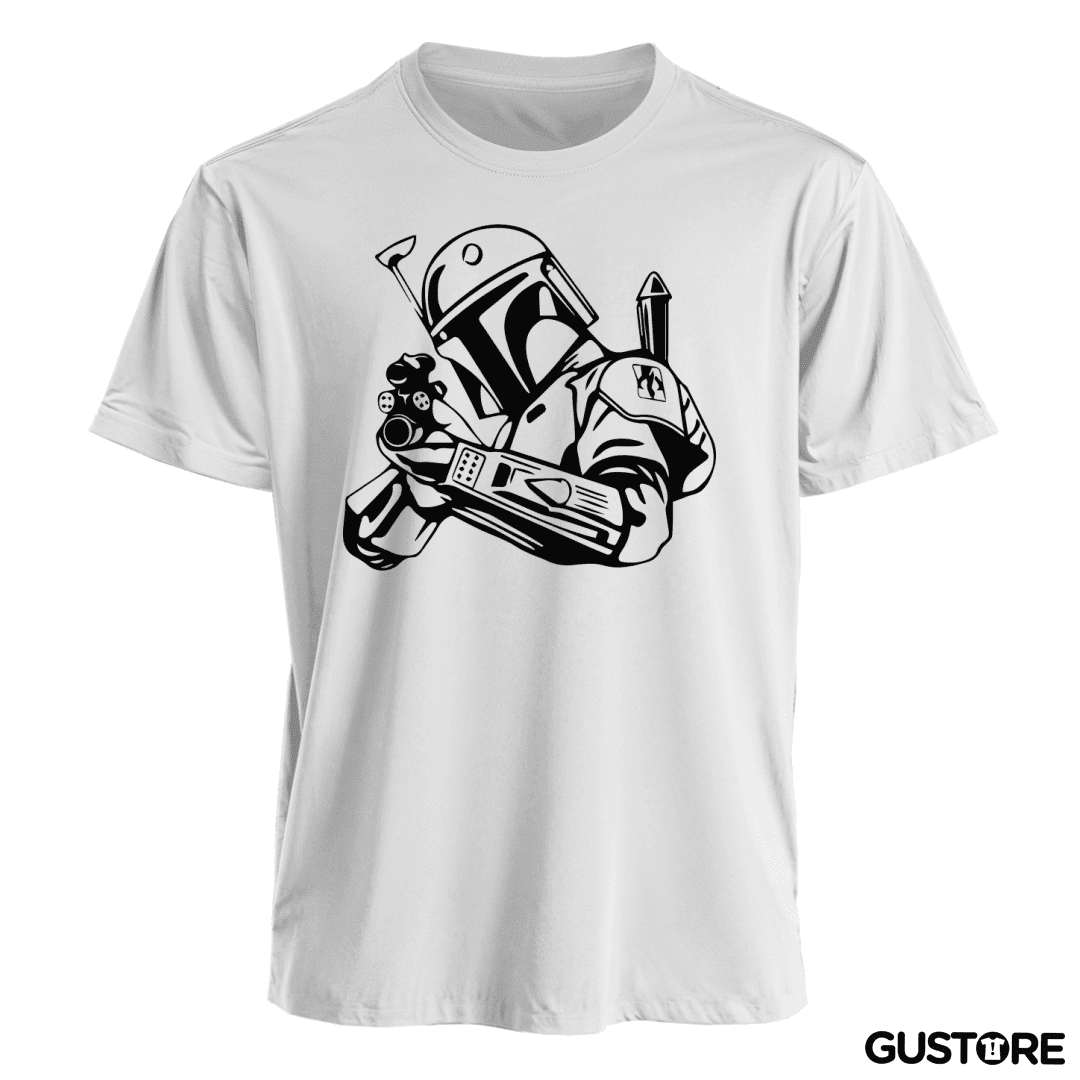 Polera Boba Fett