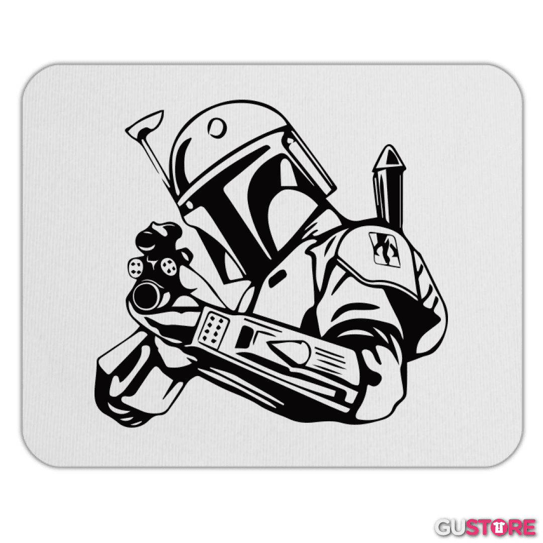 Mousepad Boba Fett