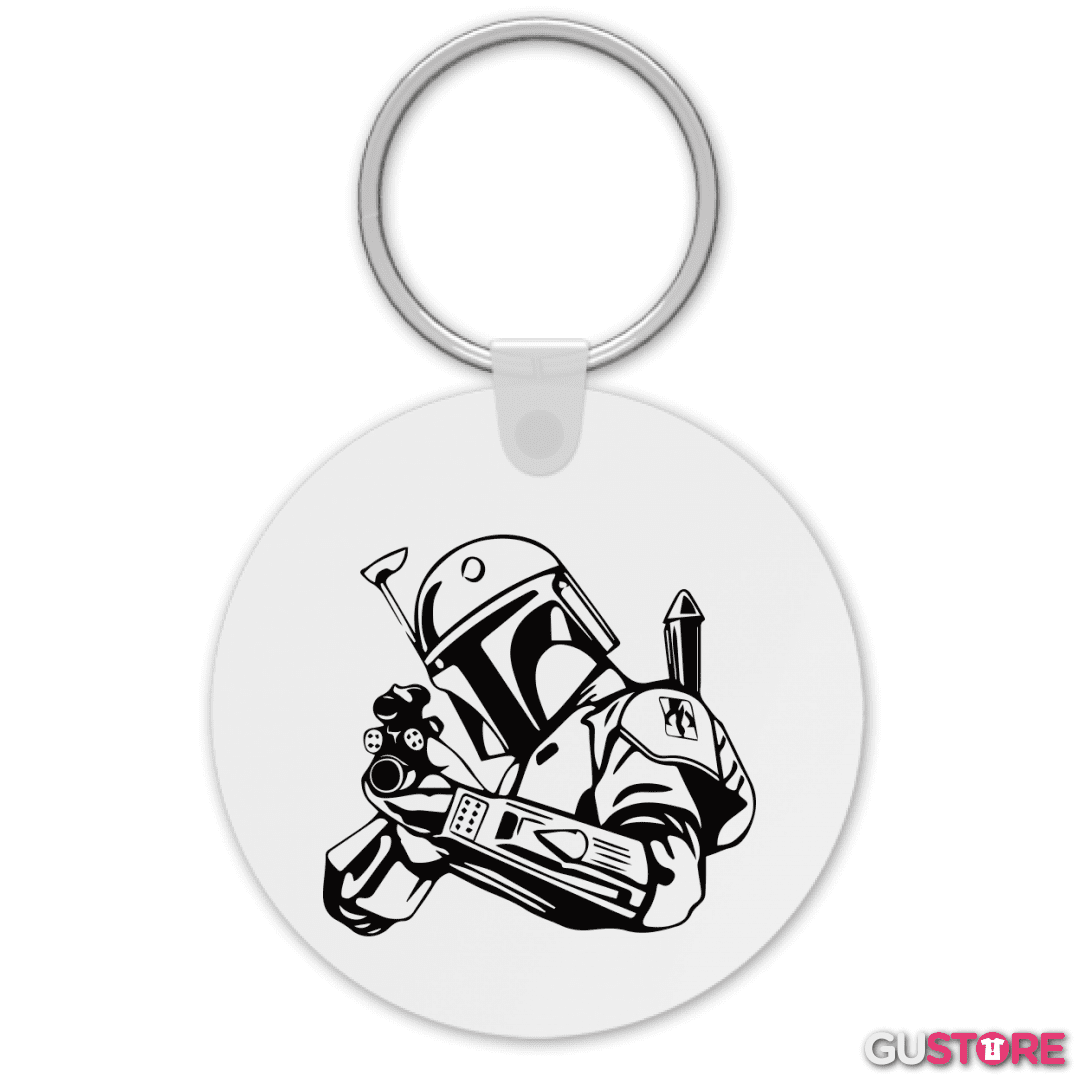 Llavero Boba Fett