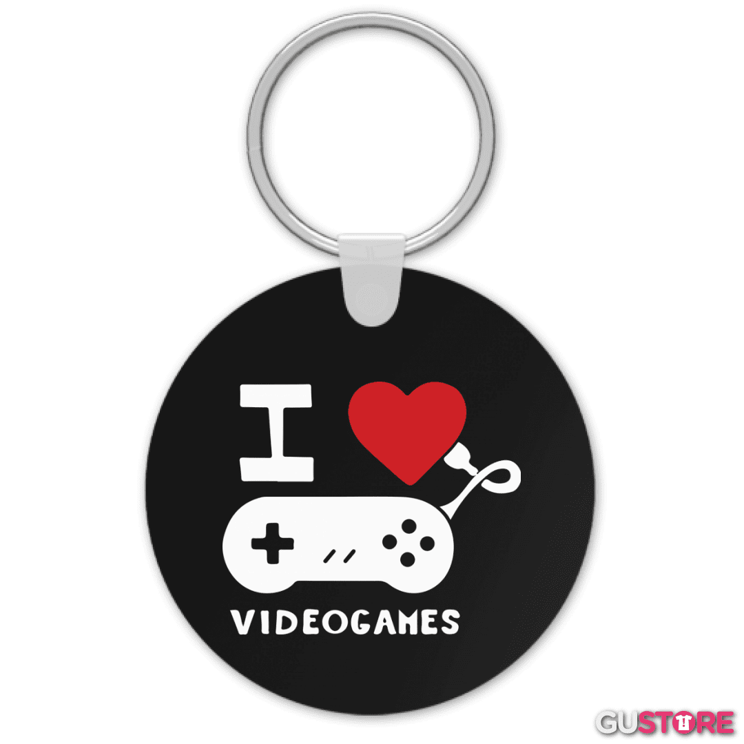 Llavero I love videogames
