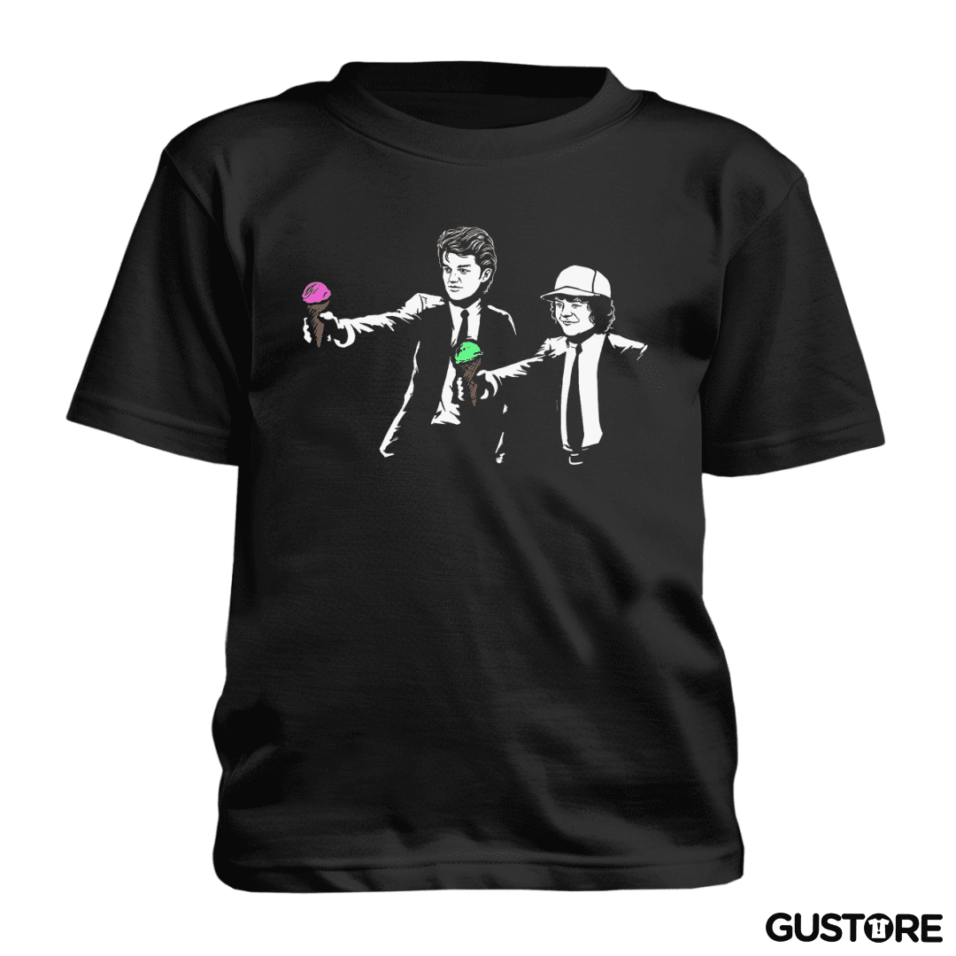 Polera de niño Stranger things 5