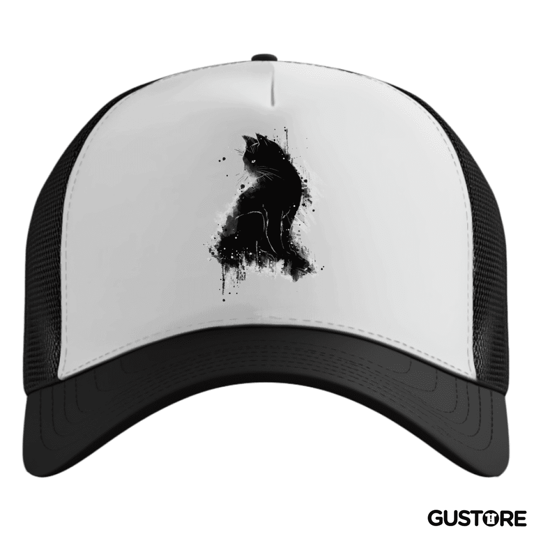 Gorro Cat water colors