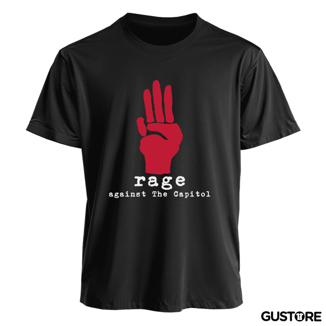 Polera THG - Rage against The Capitol