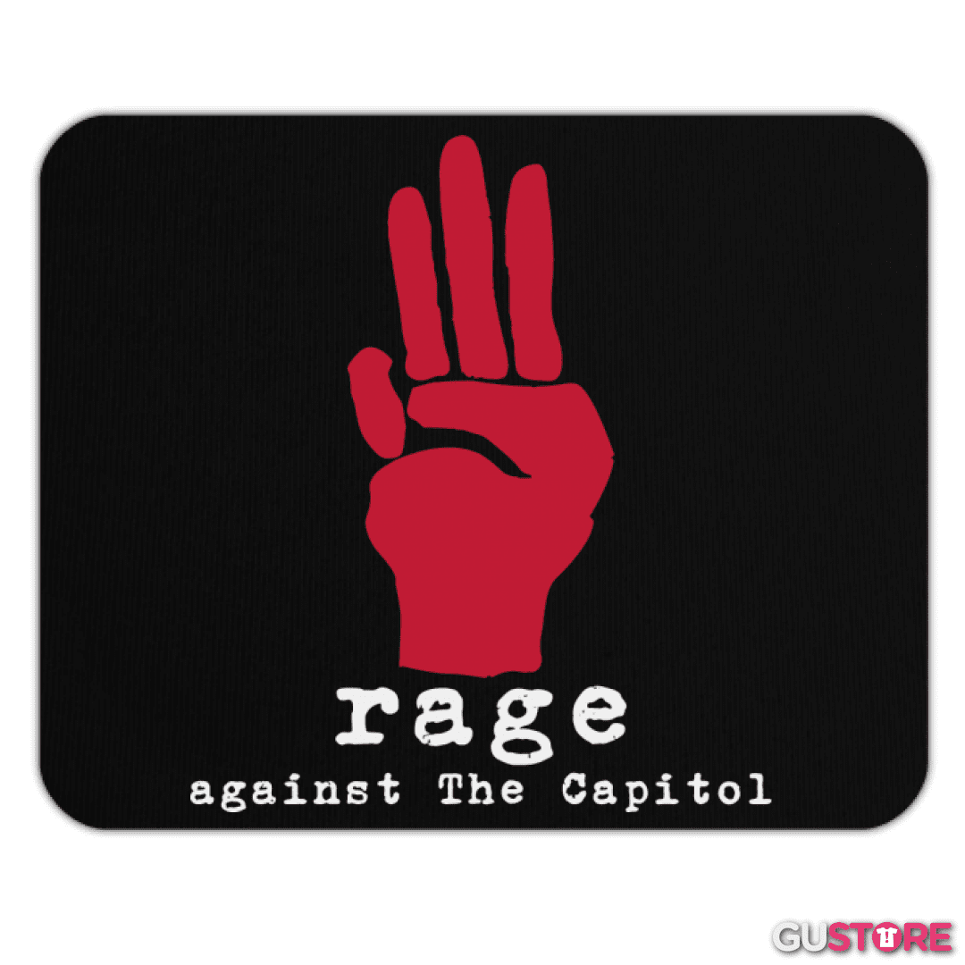 Mousepad THG - Rage against The Capitol