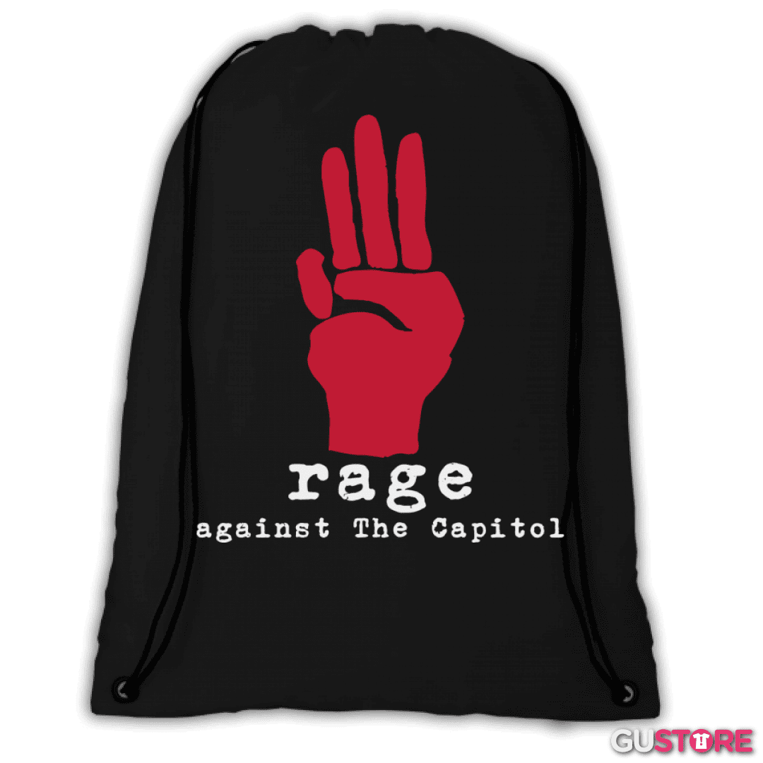 Mochila THG - Rage against The Capitol