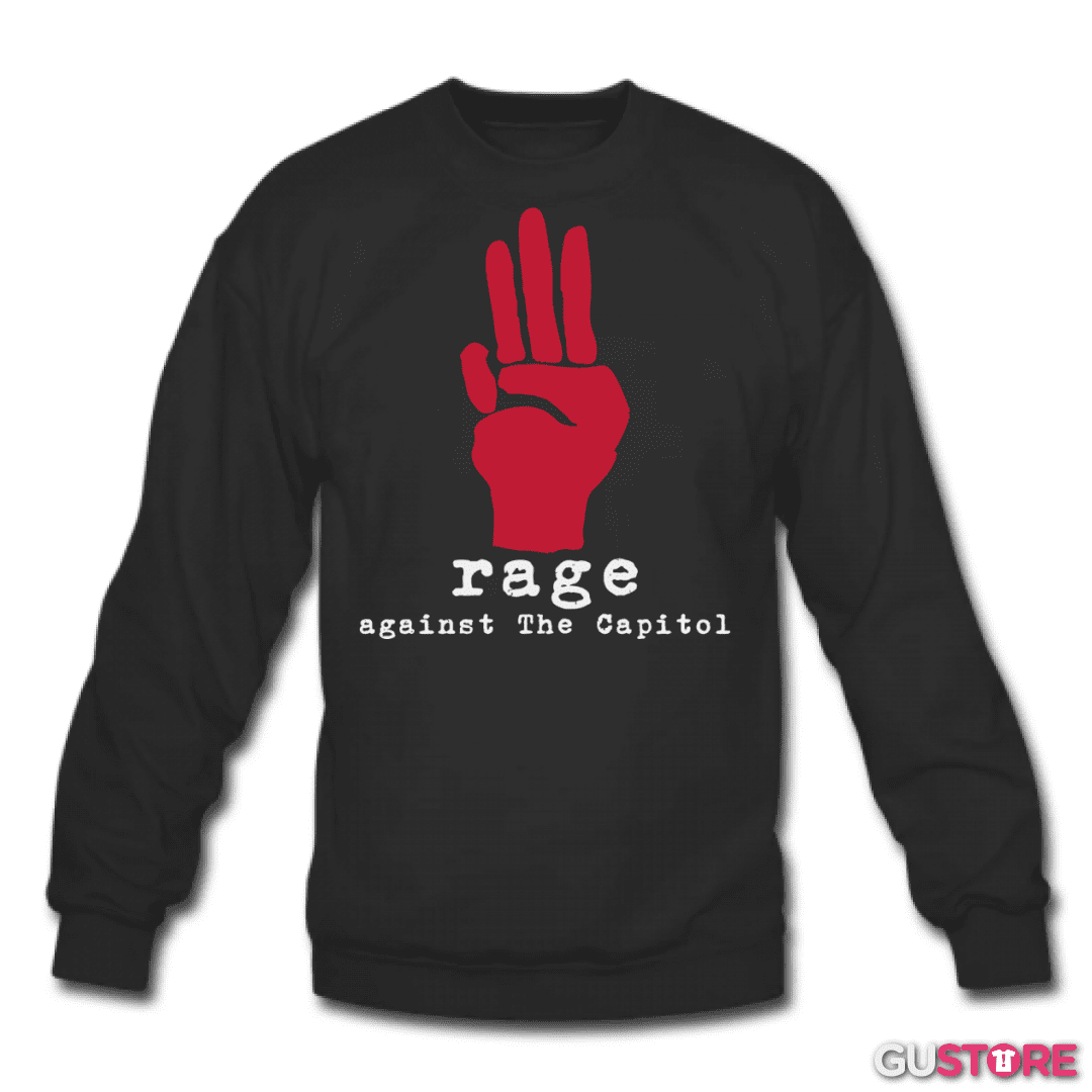 Poleron polo THG - Rage against The Capitol