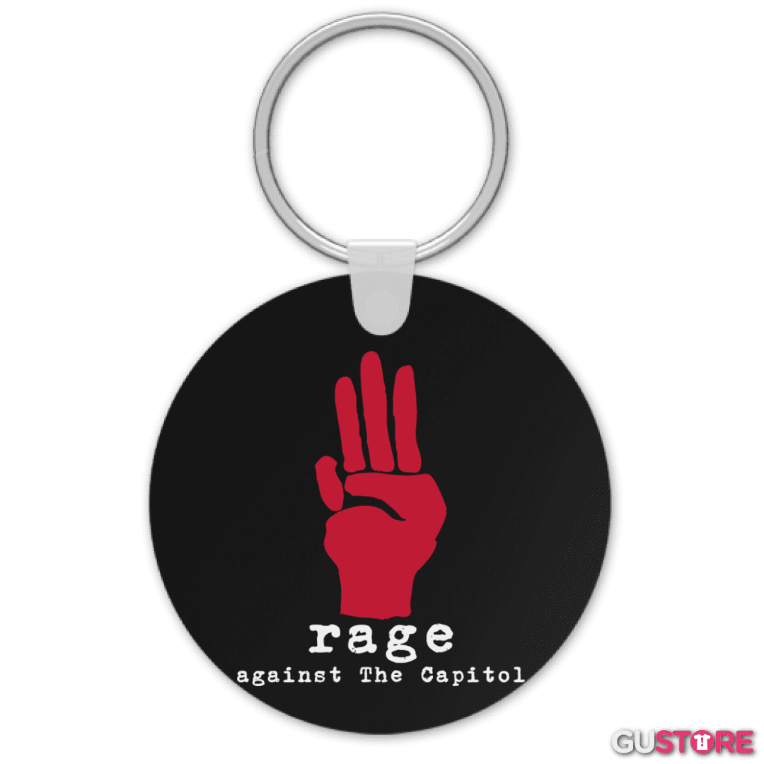 Llavero THG - Rage against The Capitol