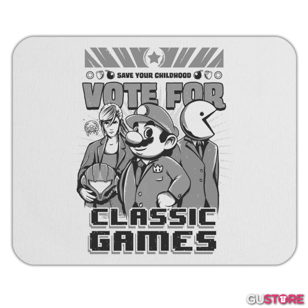 Mousepad Classic games