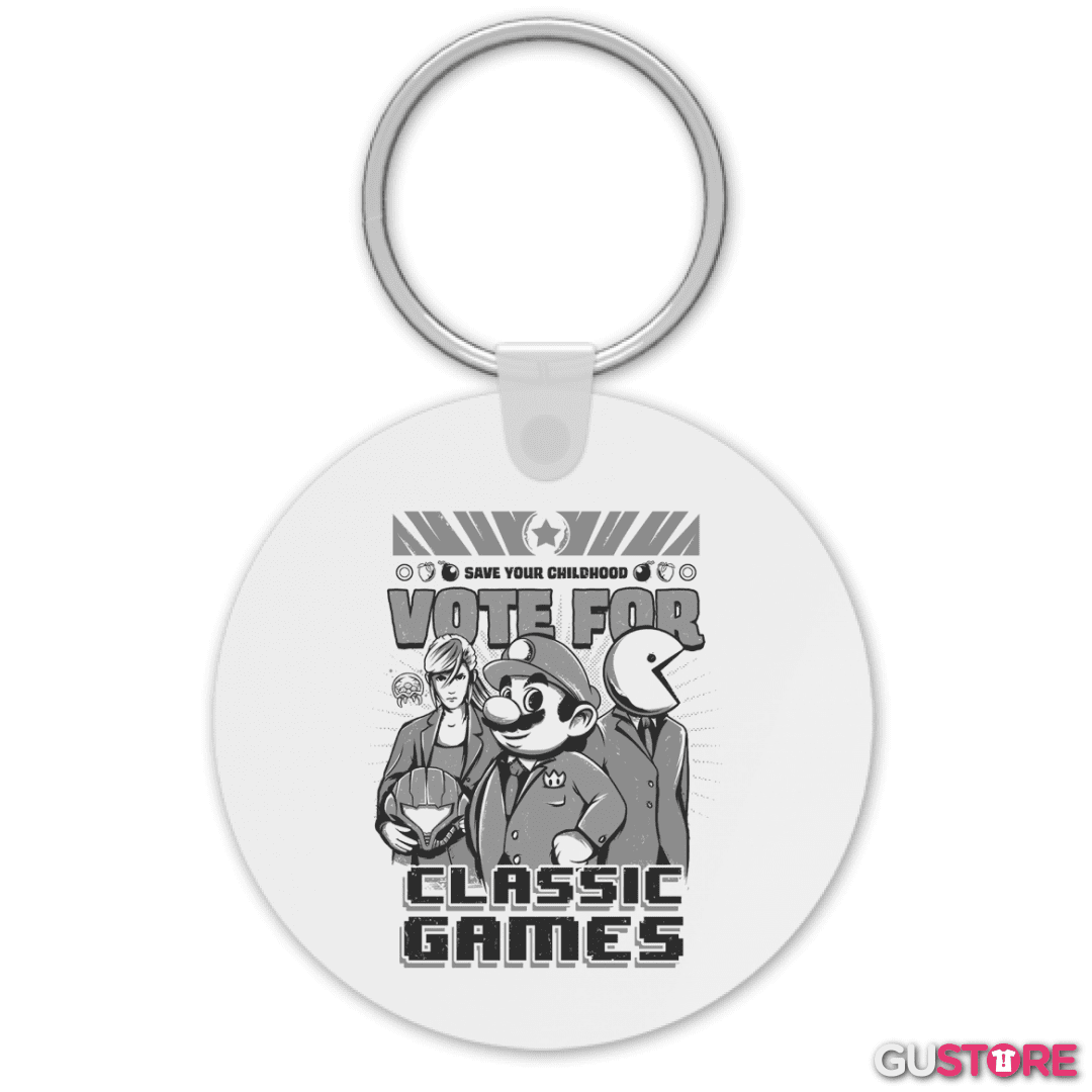 Llavero Classic games