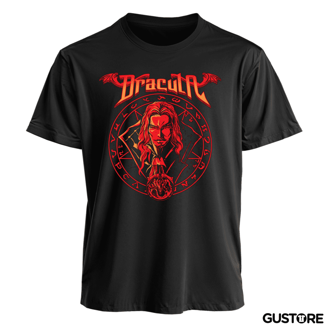 Polera Fuerzas de dracula