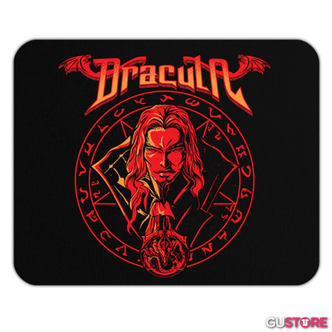 Mousepad Fuerzas de dracula