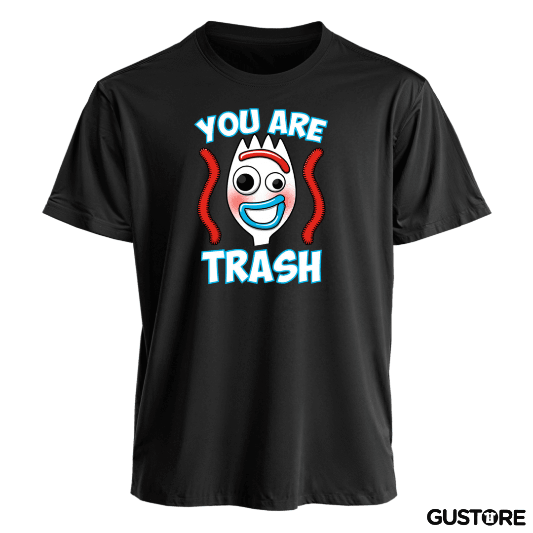 Polera You are trash