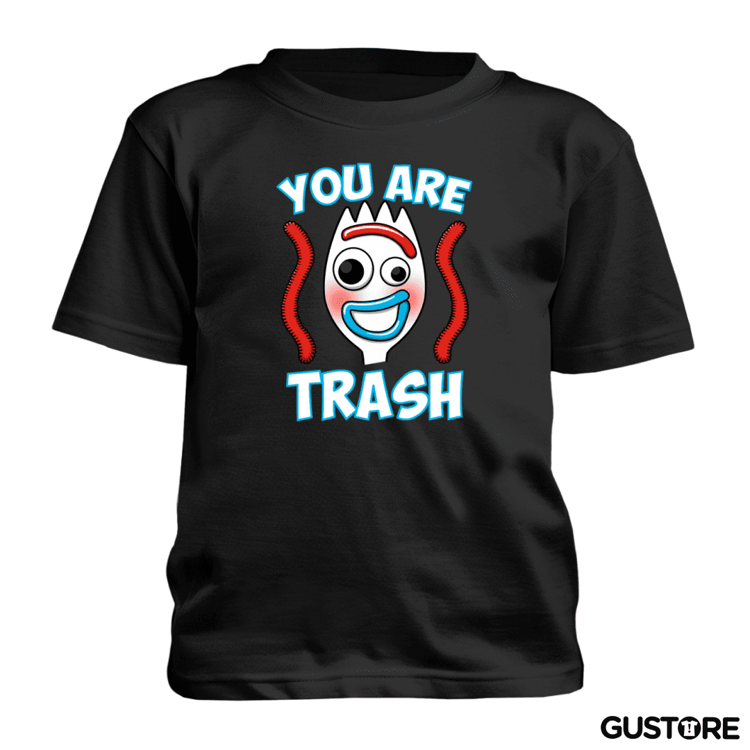 Polera de niño You are trash