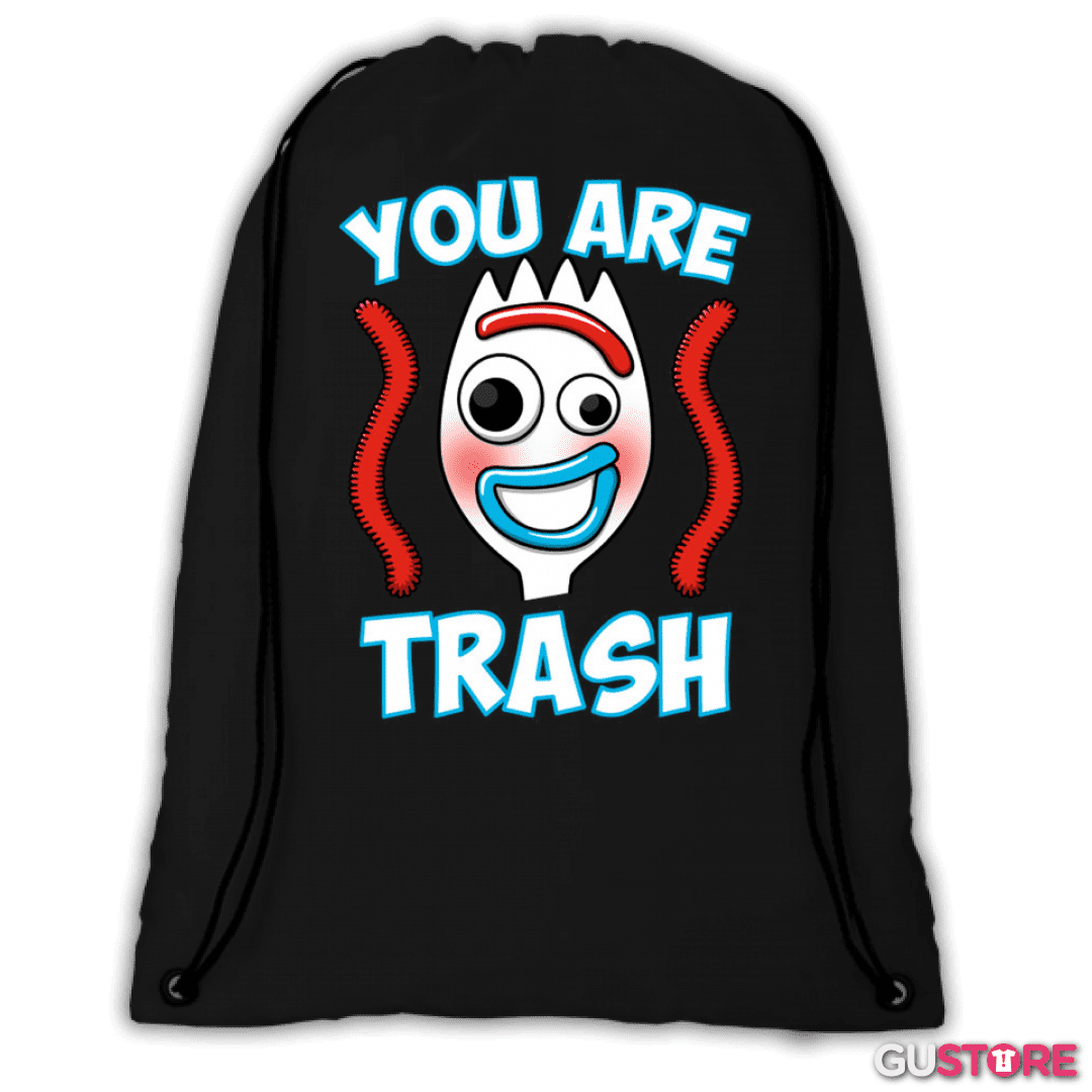 Mochila You are trash