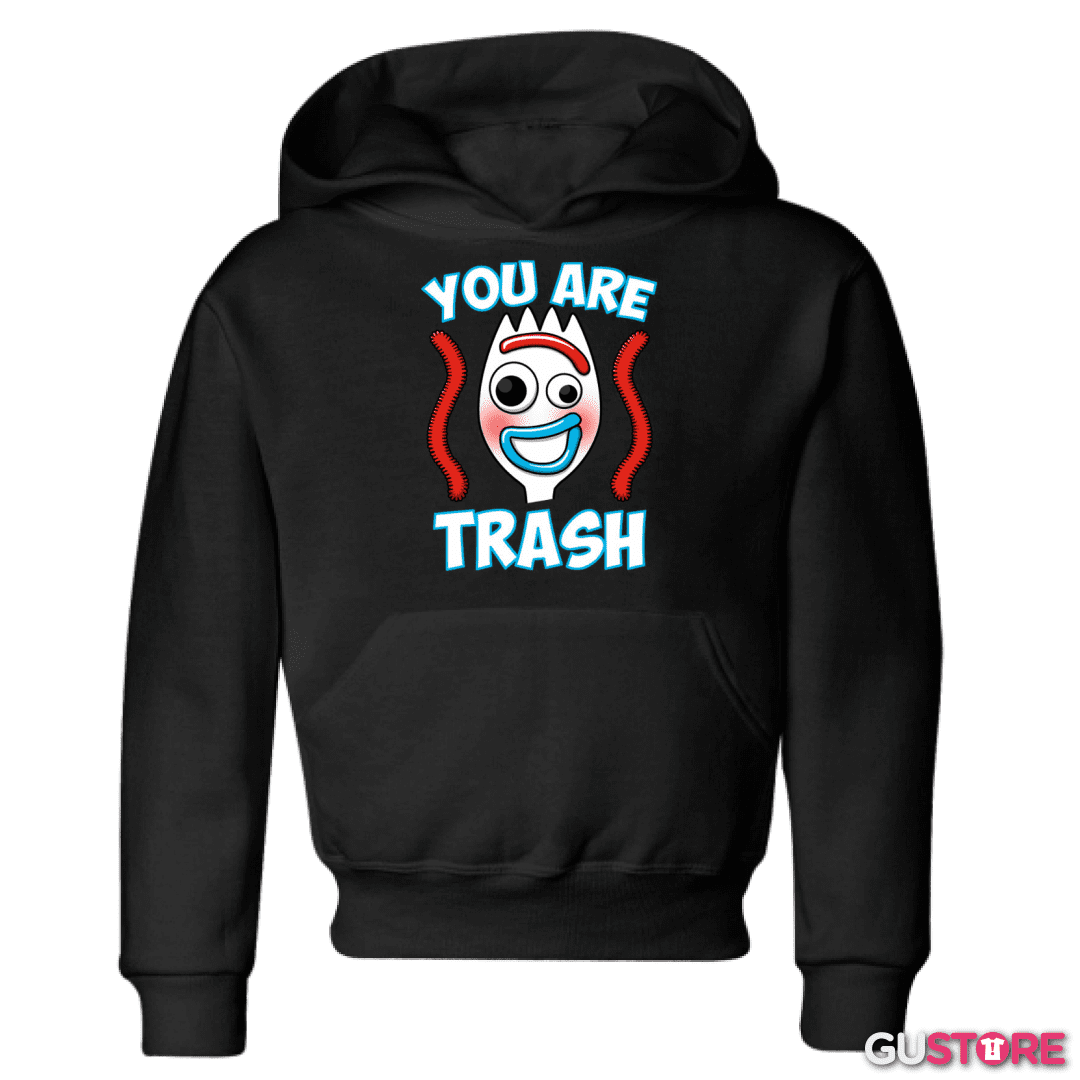 Poleron de niño You are trash