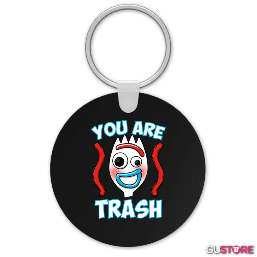 Llavero You are trash