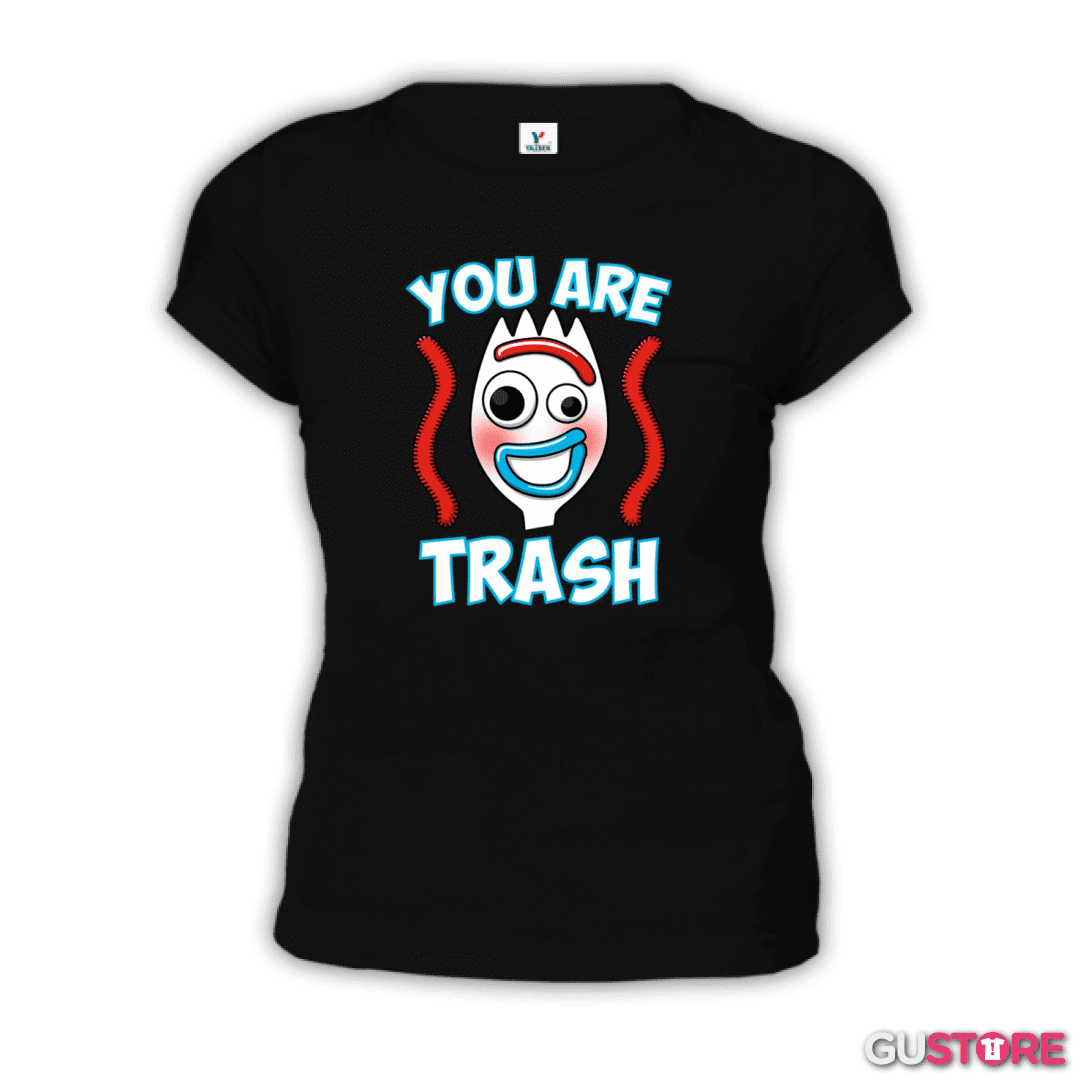 Polera de Mujer You are trash