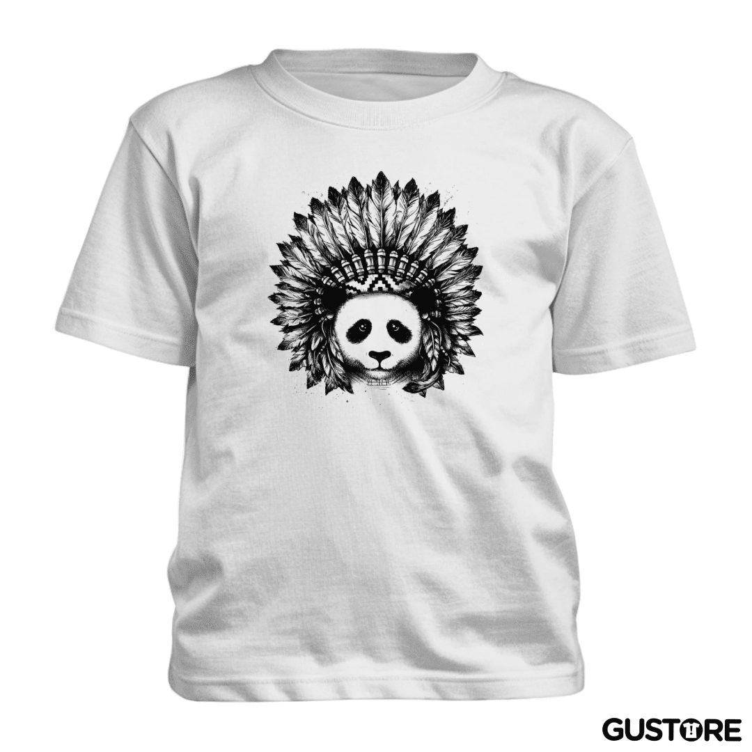Polera de niño Indiopanda