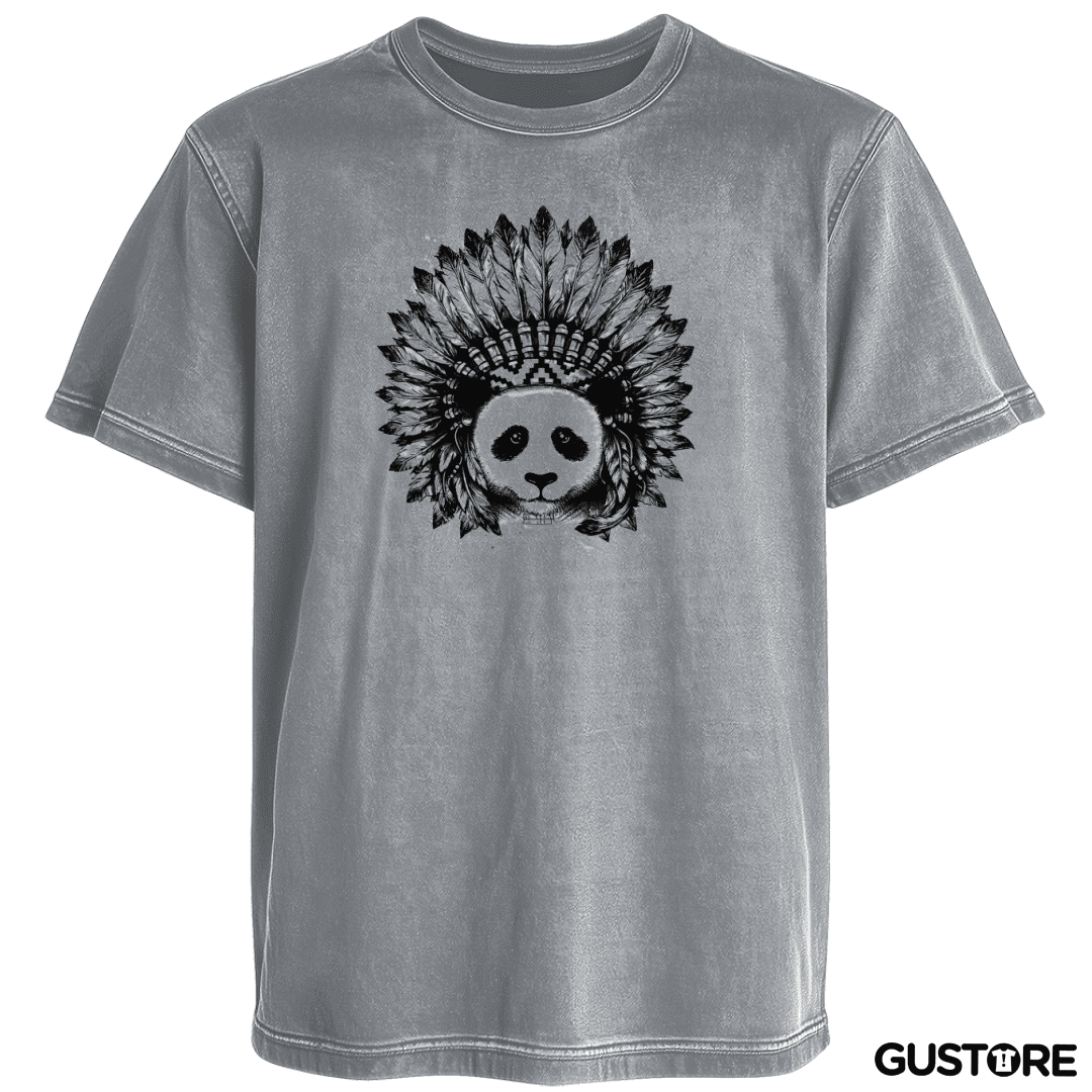 Polera desgastada Indiopanda