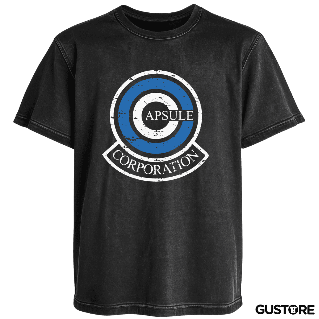 Polera desgastada Capsule Corporation