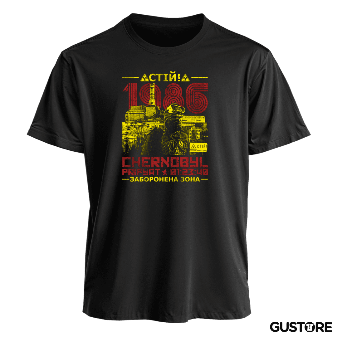 Polera Chernobyl 86