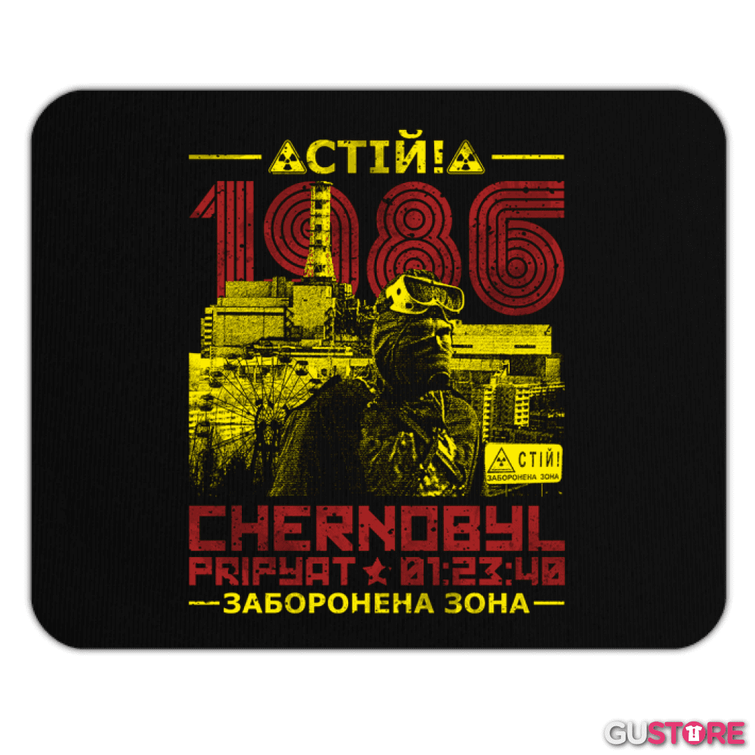 Mousepad Chernobyl 86