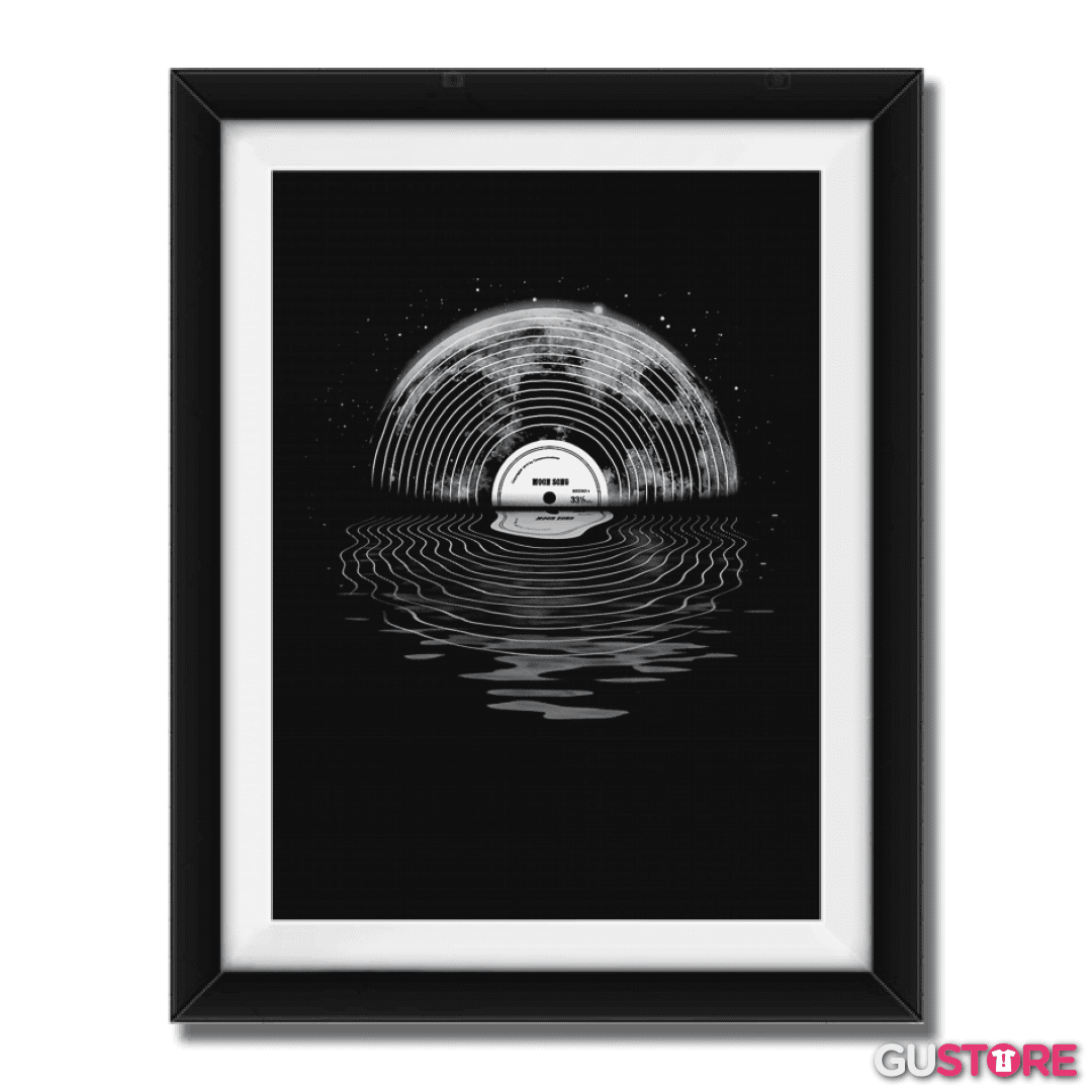 Cuadro decorativo Moon Song