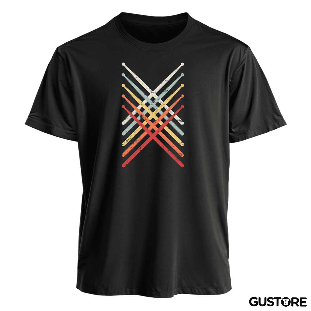 Polera Baquetas colores