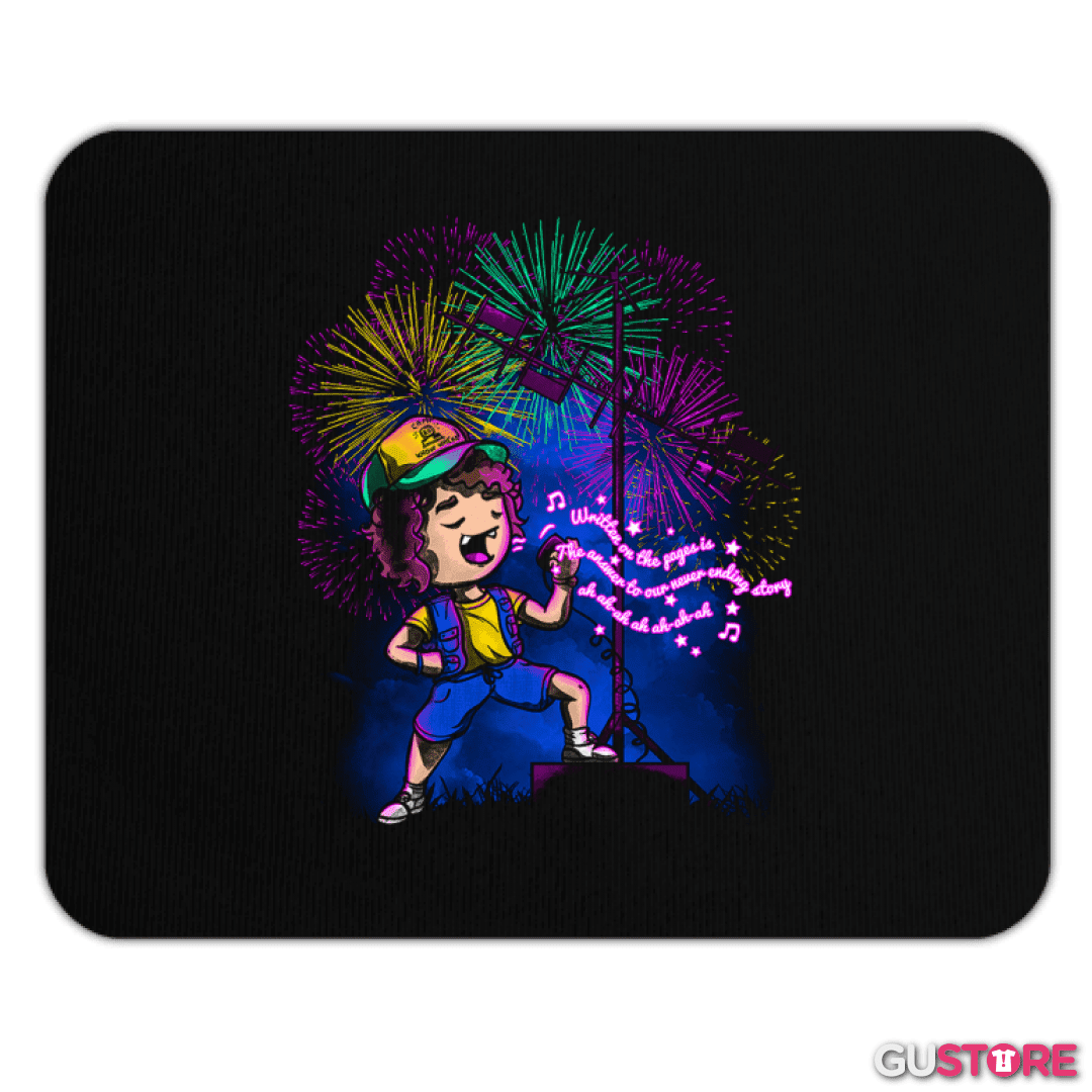 Mousepad never ending story