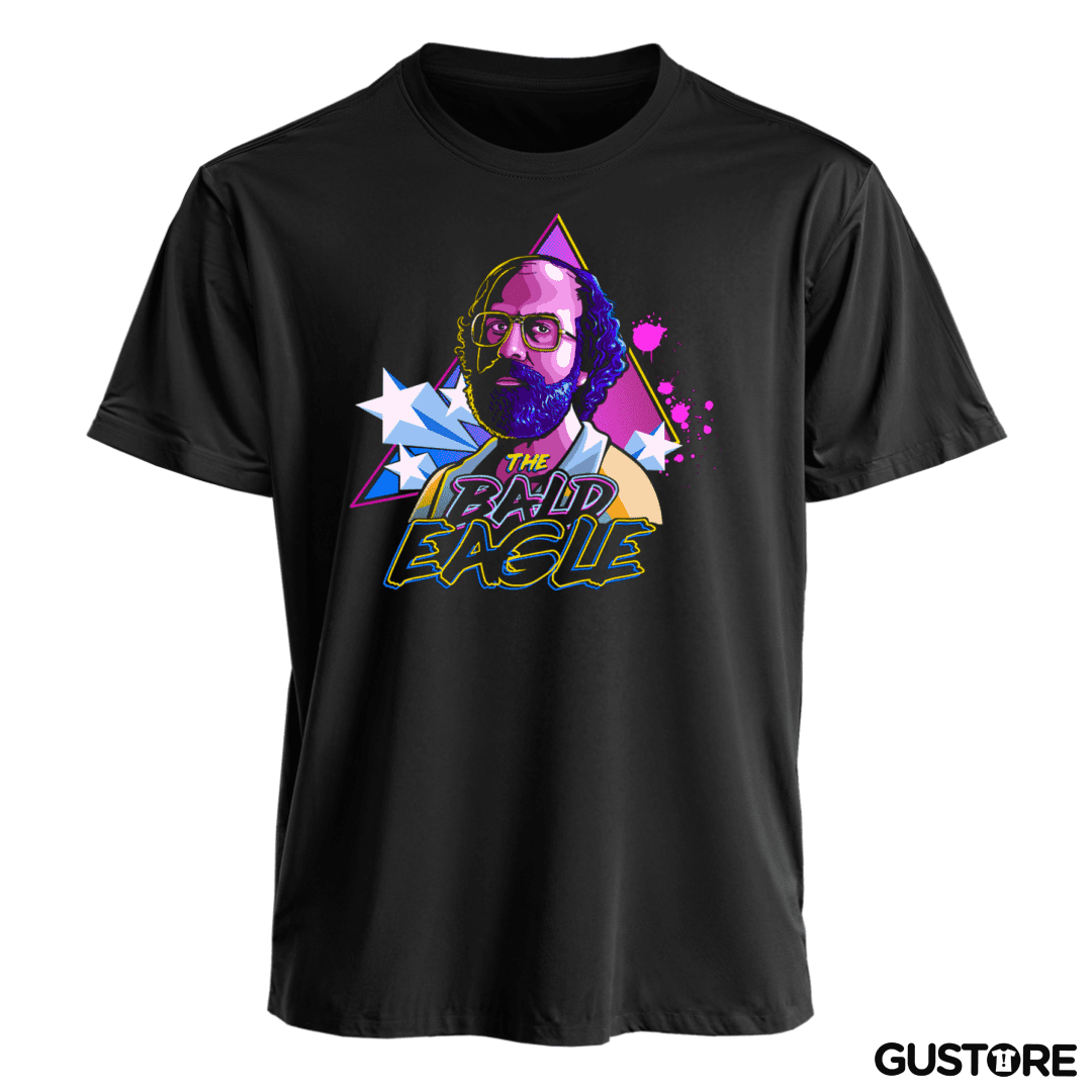 Polera Bald eagle
