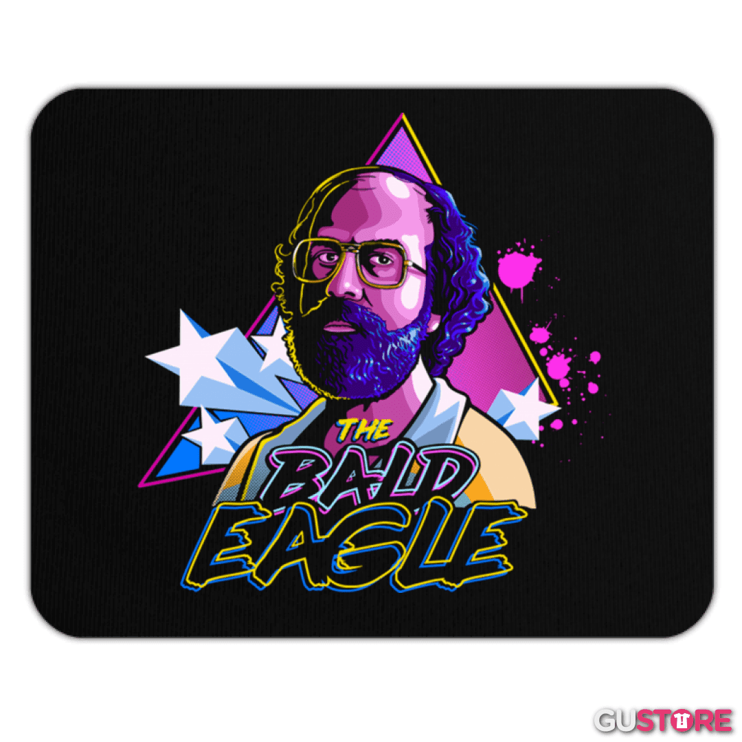Mousepad Bald eagle