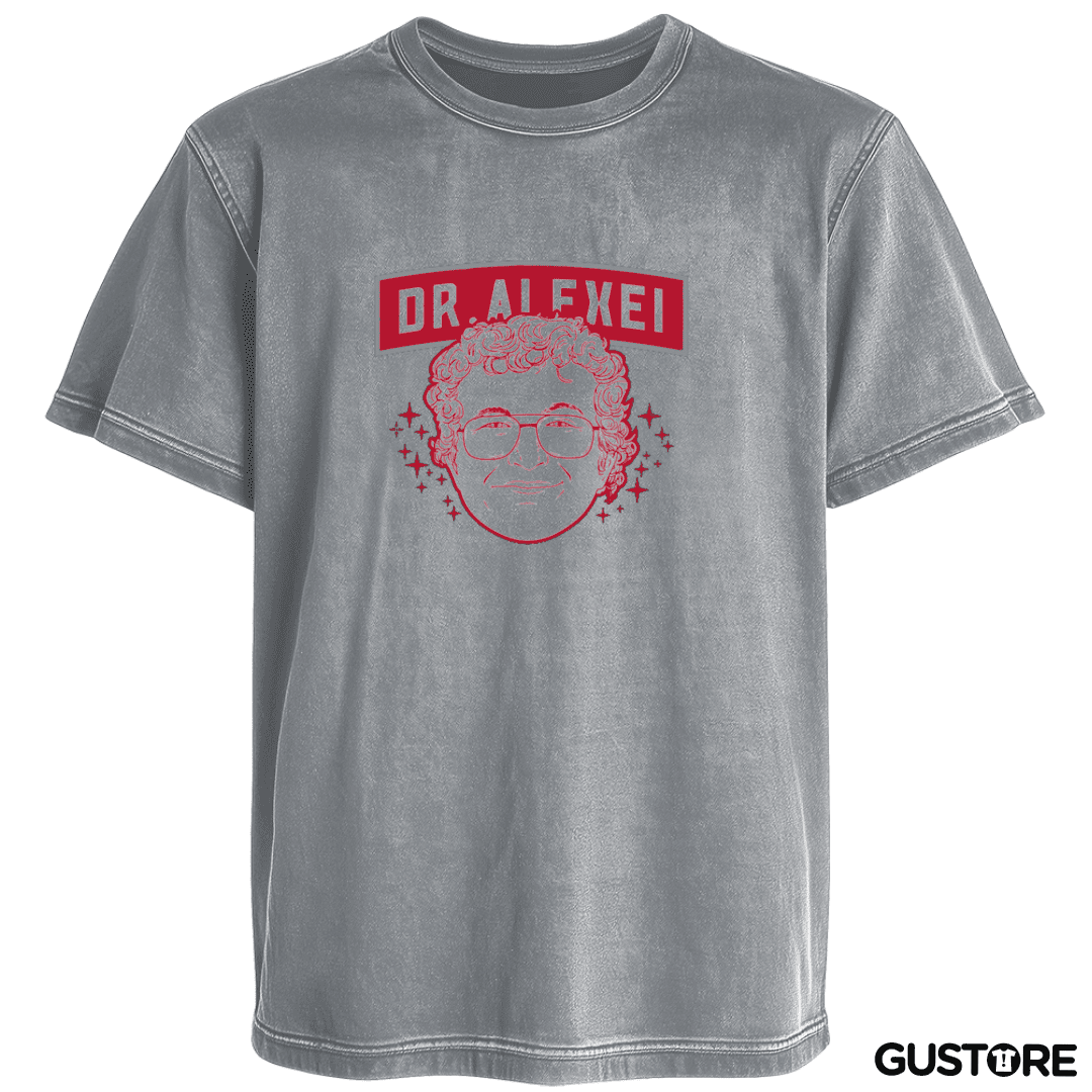 Polera desgastada dr.alexei
