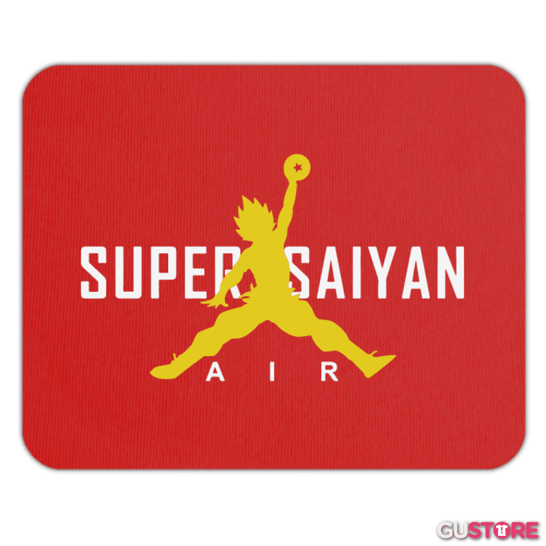 Mousepad Super Saiyan Air